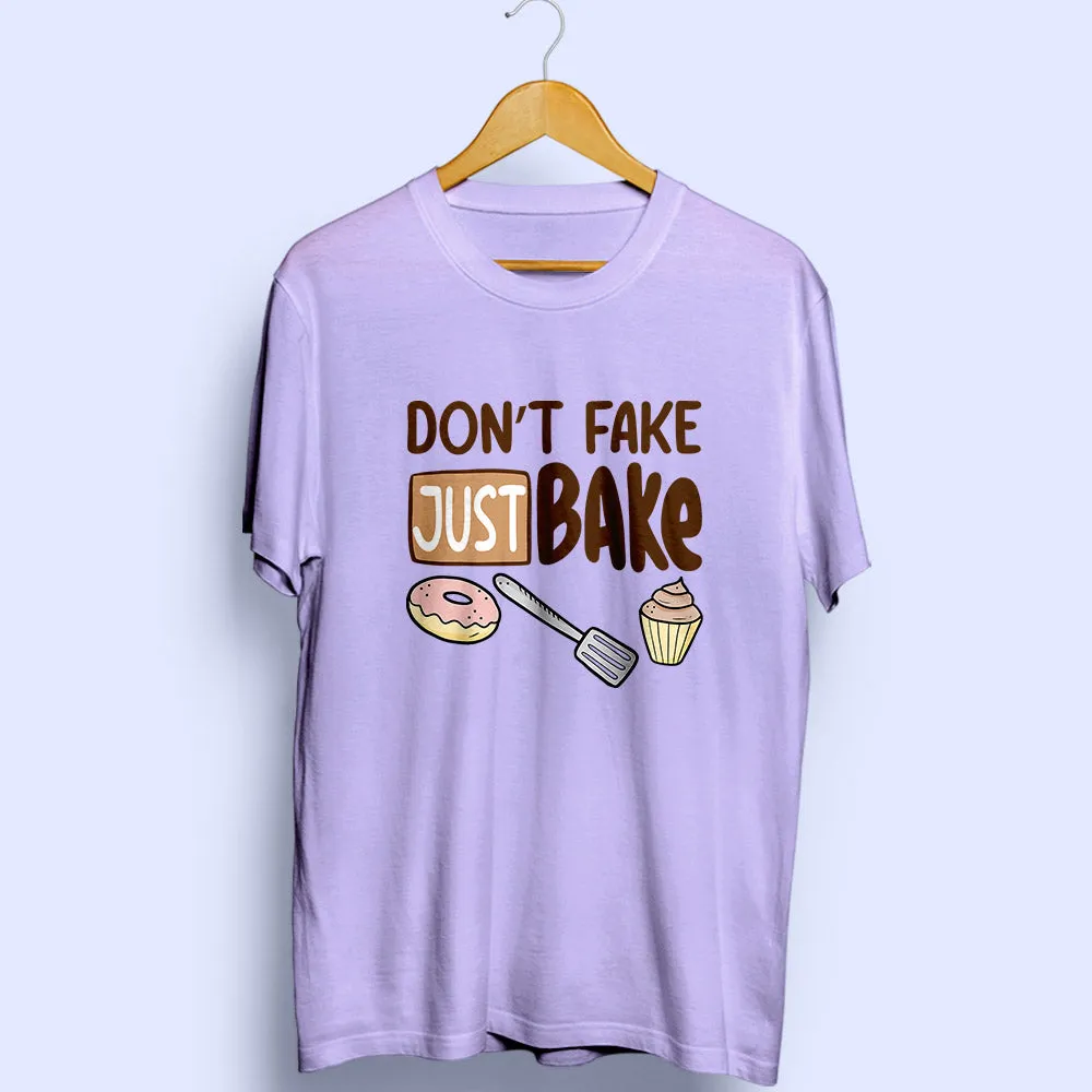 Just Bake Half Sleeve T-Shirt