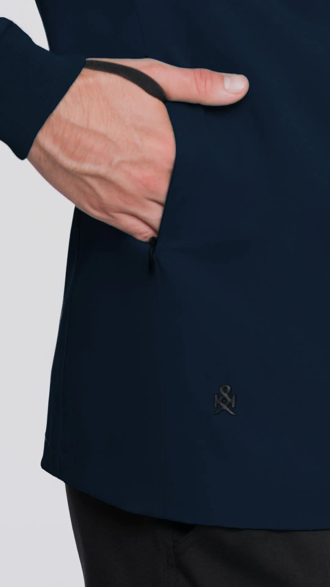 Kanaus® Elemental Jacket Loyalty Navy | Caballero