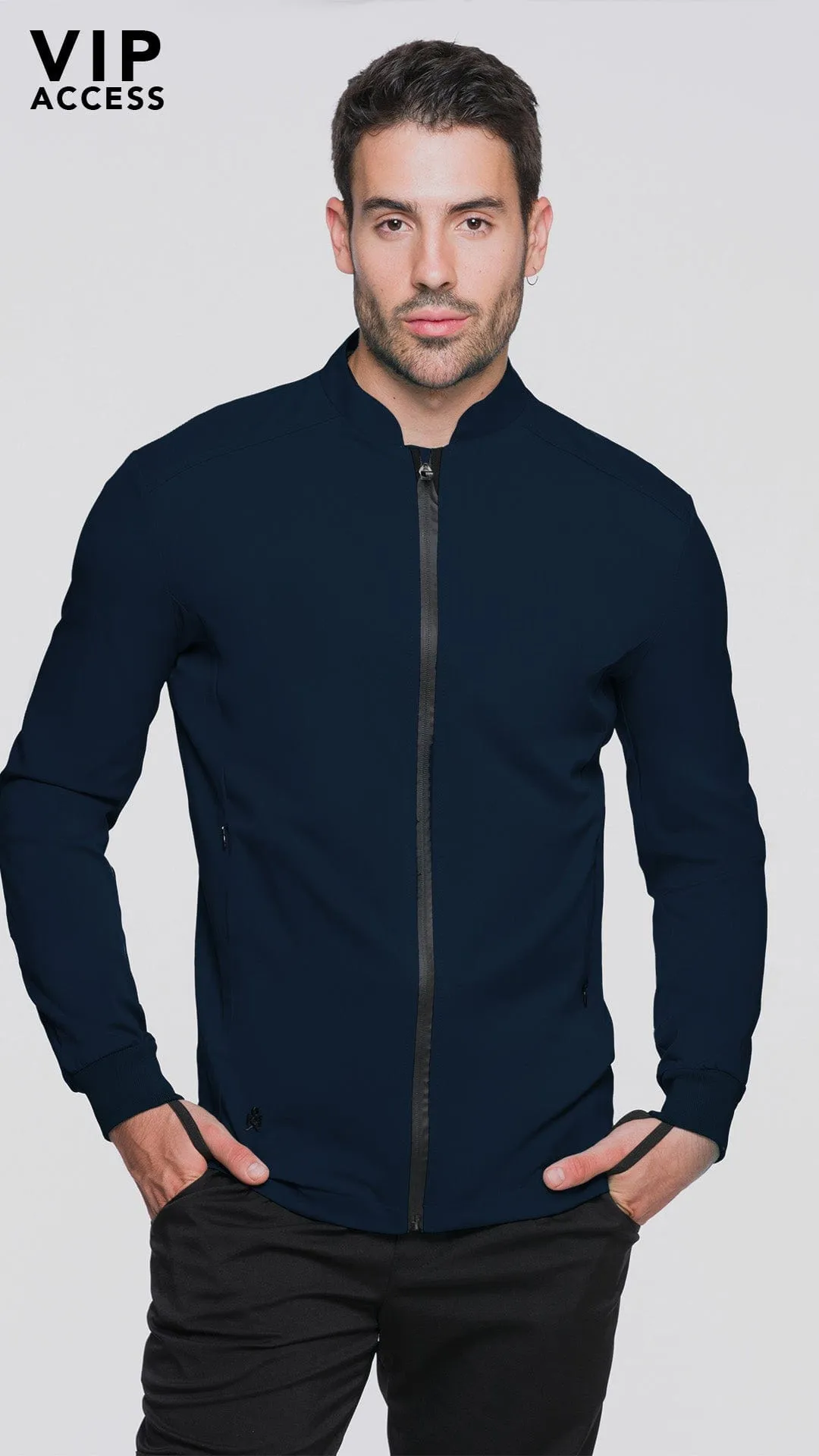 Kanaus® Elemental Jacket Loyalty Navy | Caballero