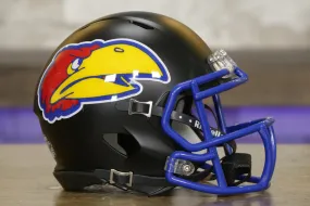 Kansas Jayhawks Riddell Speed Mini Helmet - Black