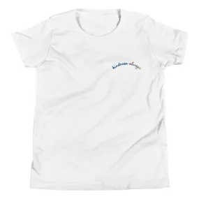 Kindness Always Embroidered Kids Tee