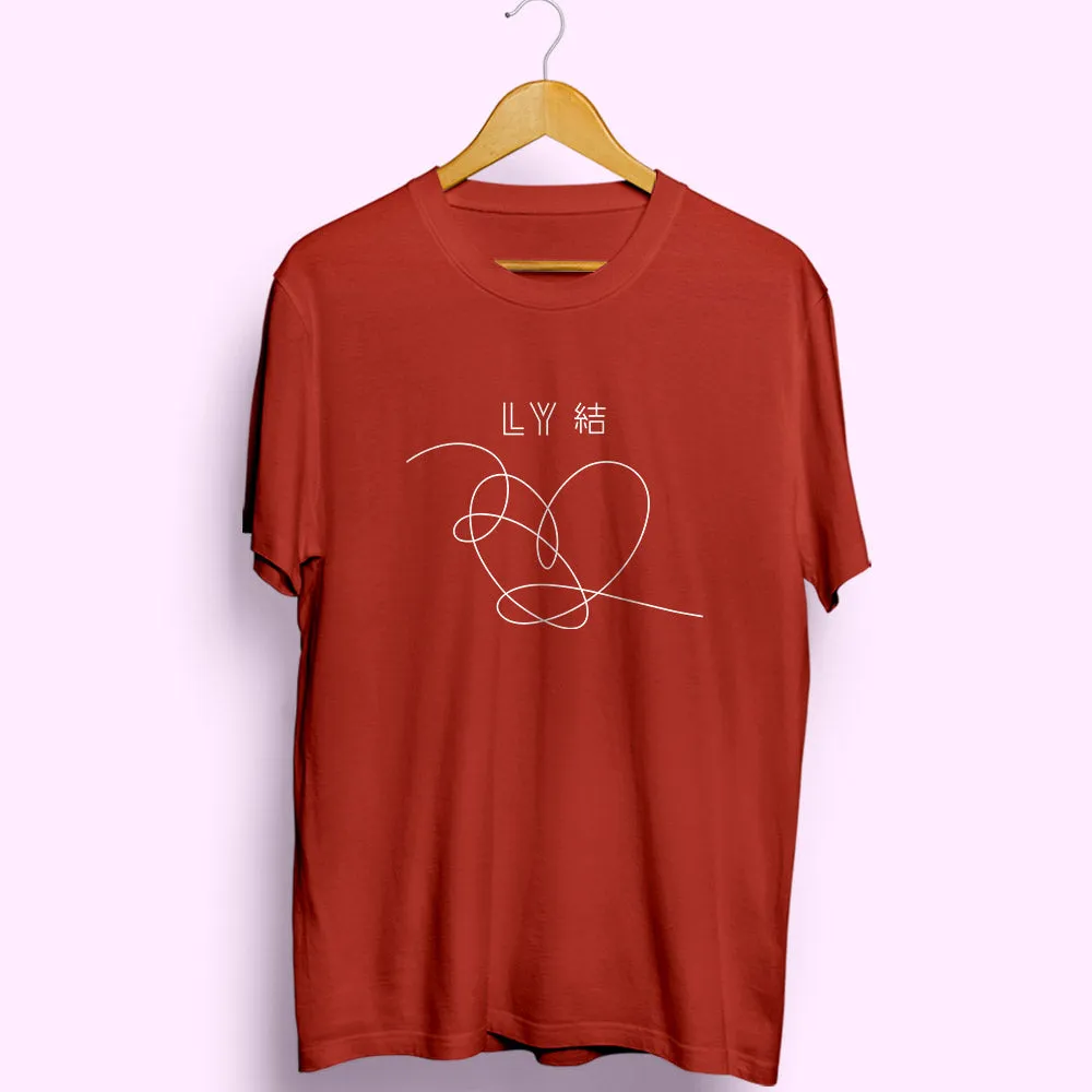 Love Yourself Half Sleeve T-Shirt