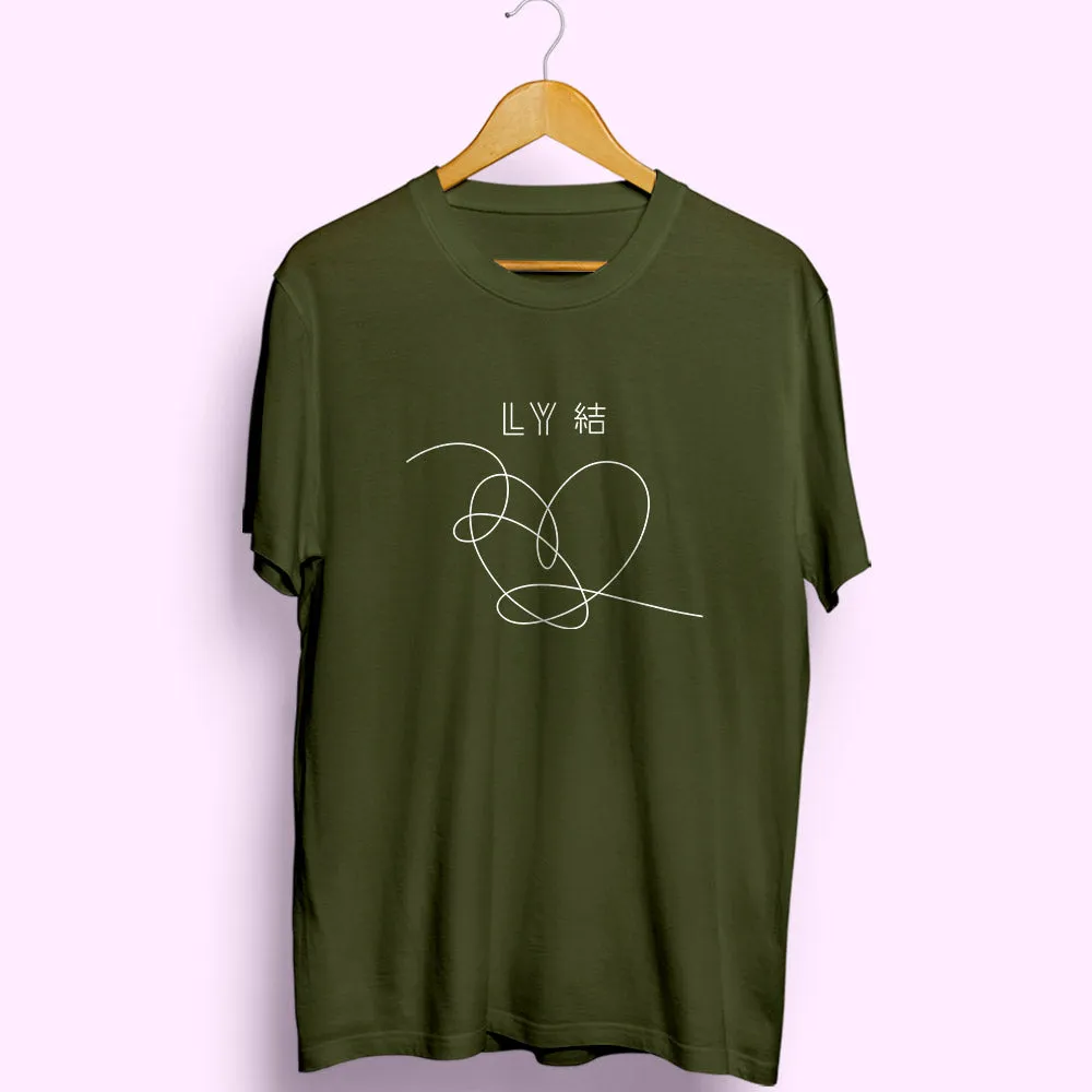 Love Yourself Half Sleeve T-Shirt