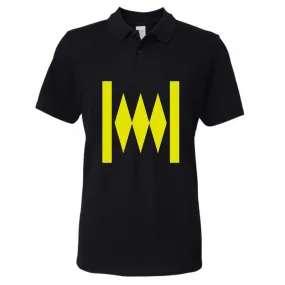 M Sharpe Horse Racing Polo Shirt