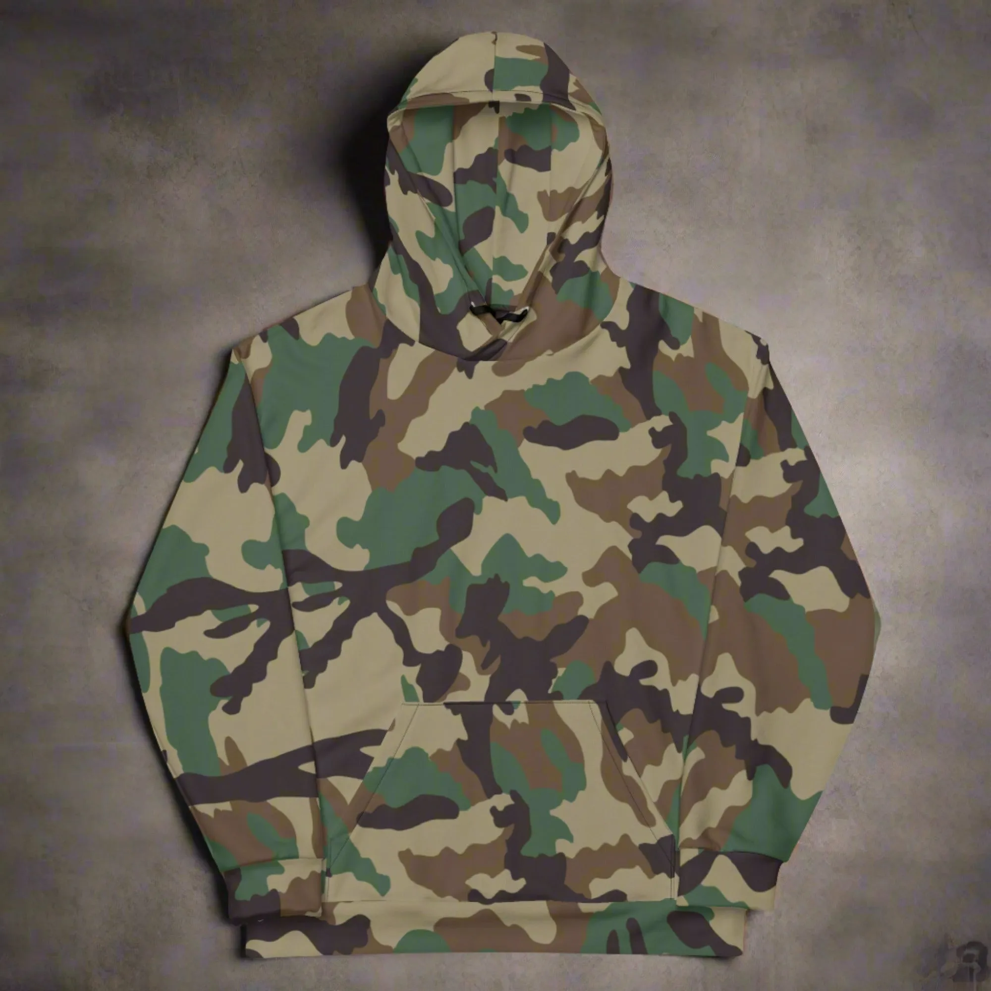 M81 Woodland Hoodie (new and improved!)