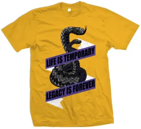 Mambas Legacy Is Forever - Golden Yellow T-Shirt