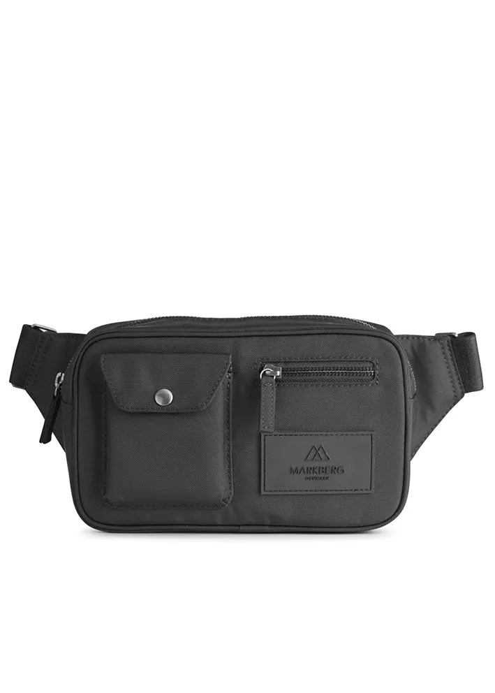 Markberg Darla Bum Bag - Recycled - Monochrome Black