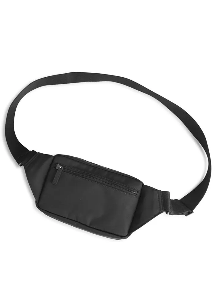 Markberg Darla Bum Bag - Recycled - Monochrome Black