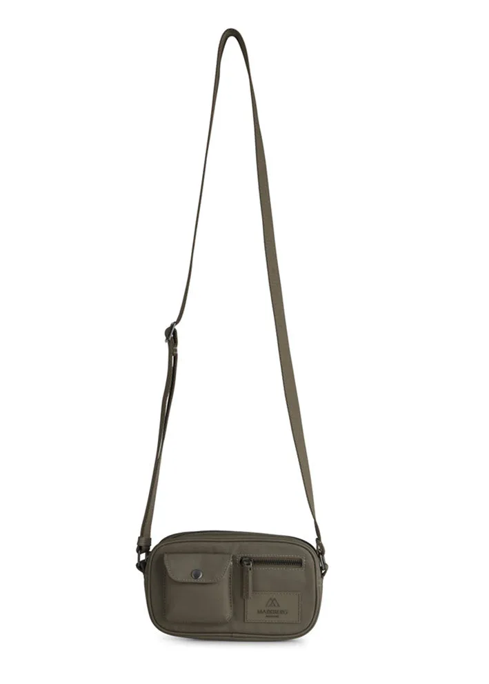 Markberg Darla Small Crossbody Taske - Recycled - Monochrome Walnut