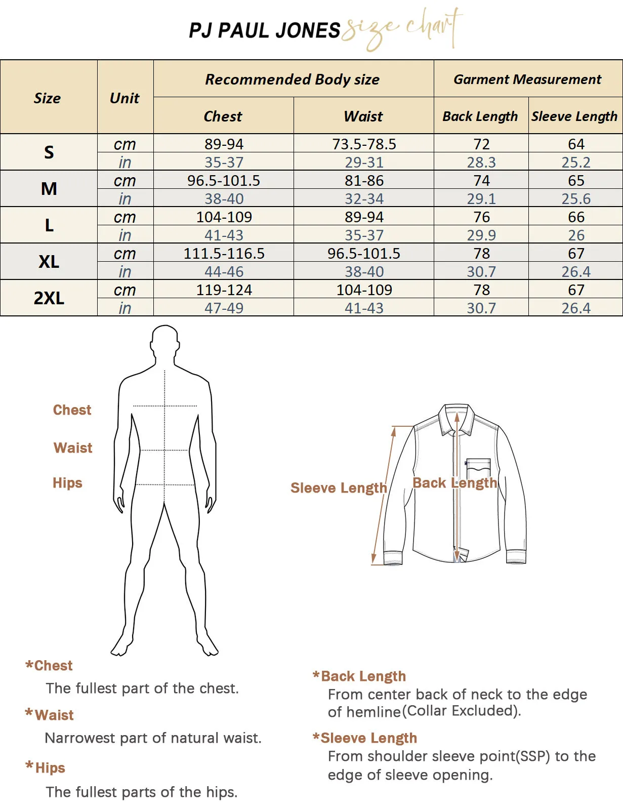 Men Classic Collar Shirt with Dual Pockets Casual Long Sleeve Button-up Tops