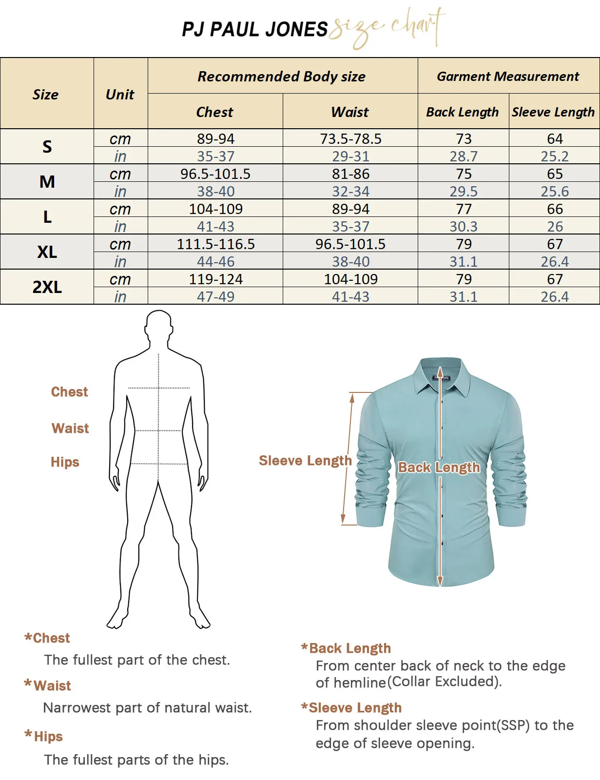 Men Stylish Shirt Long Sleeve Classic Collar Curved Hem Button-up Tops