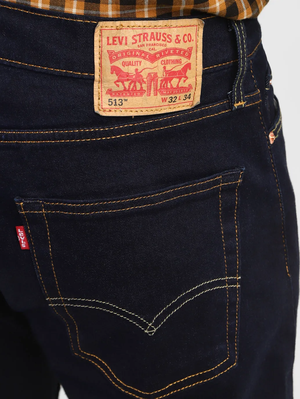 Men's 513 Slim Straight Fit Jeans