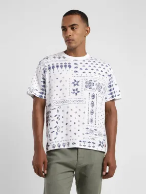 Men's All Over Print Crew Neck T-Shirt