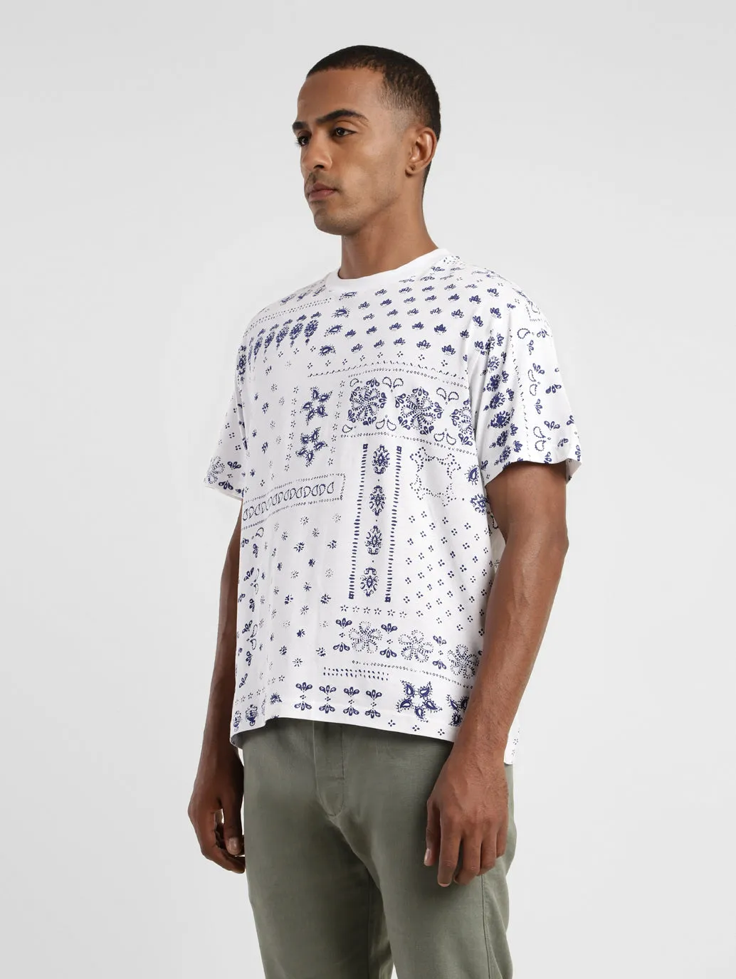 Men's All Over Print Crew Neck T-Shirt