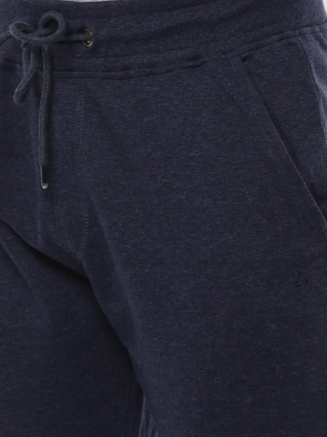 MEN'S NAVY SOLID SLIM FIT JOGGER