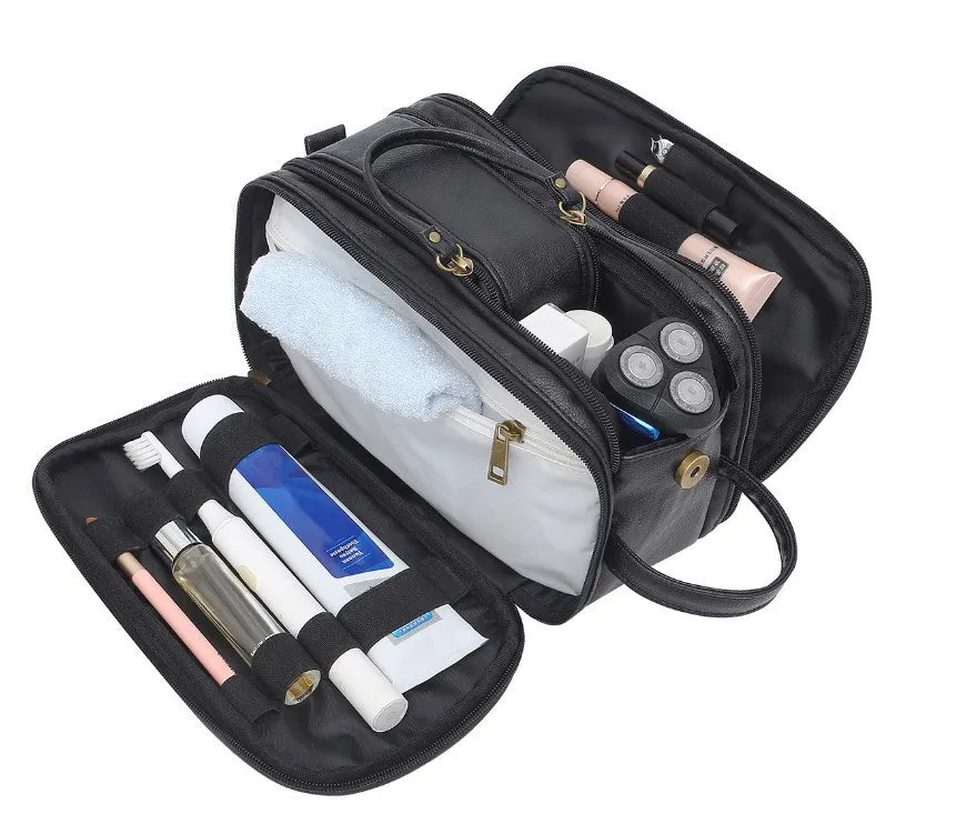 Men's Toiletry Bag Travel Organizer Cosmetic Bag