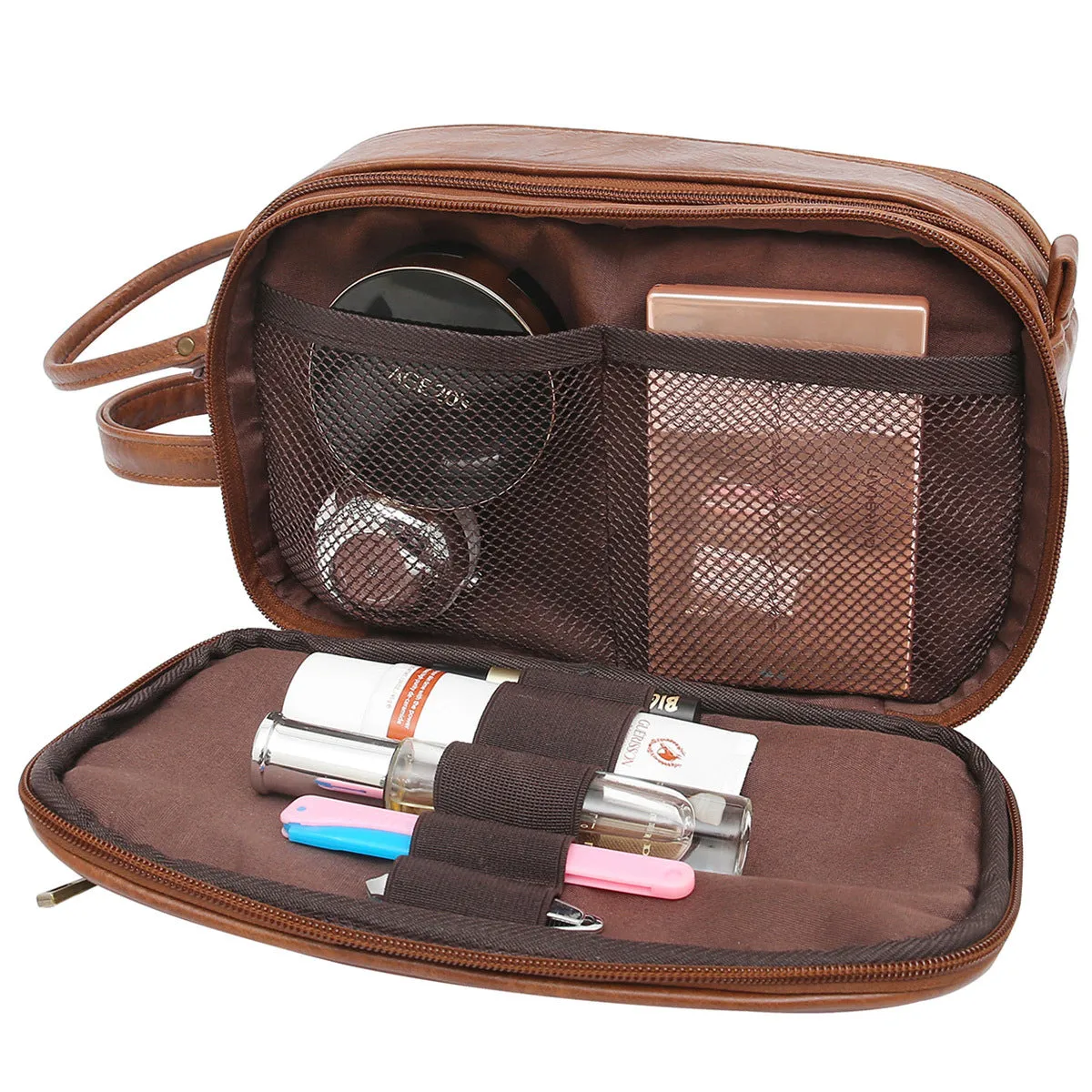 Men's Toiletry Bag Travel Organizer Cosmetic Bag