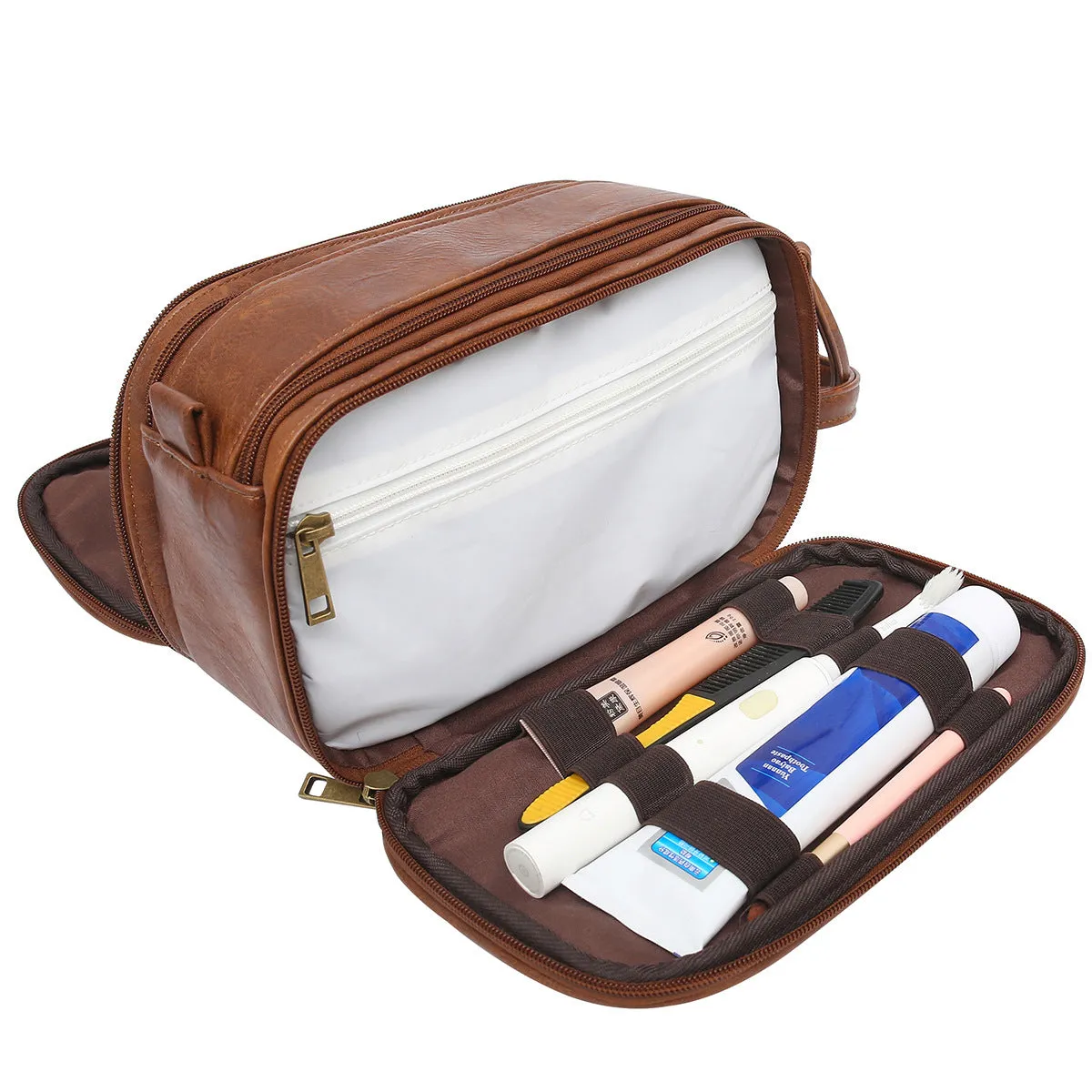 Men's Toiletry Bag Travel Organizer Cosmetic Bag