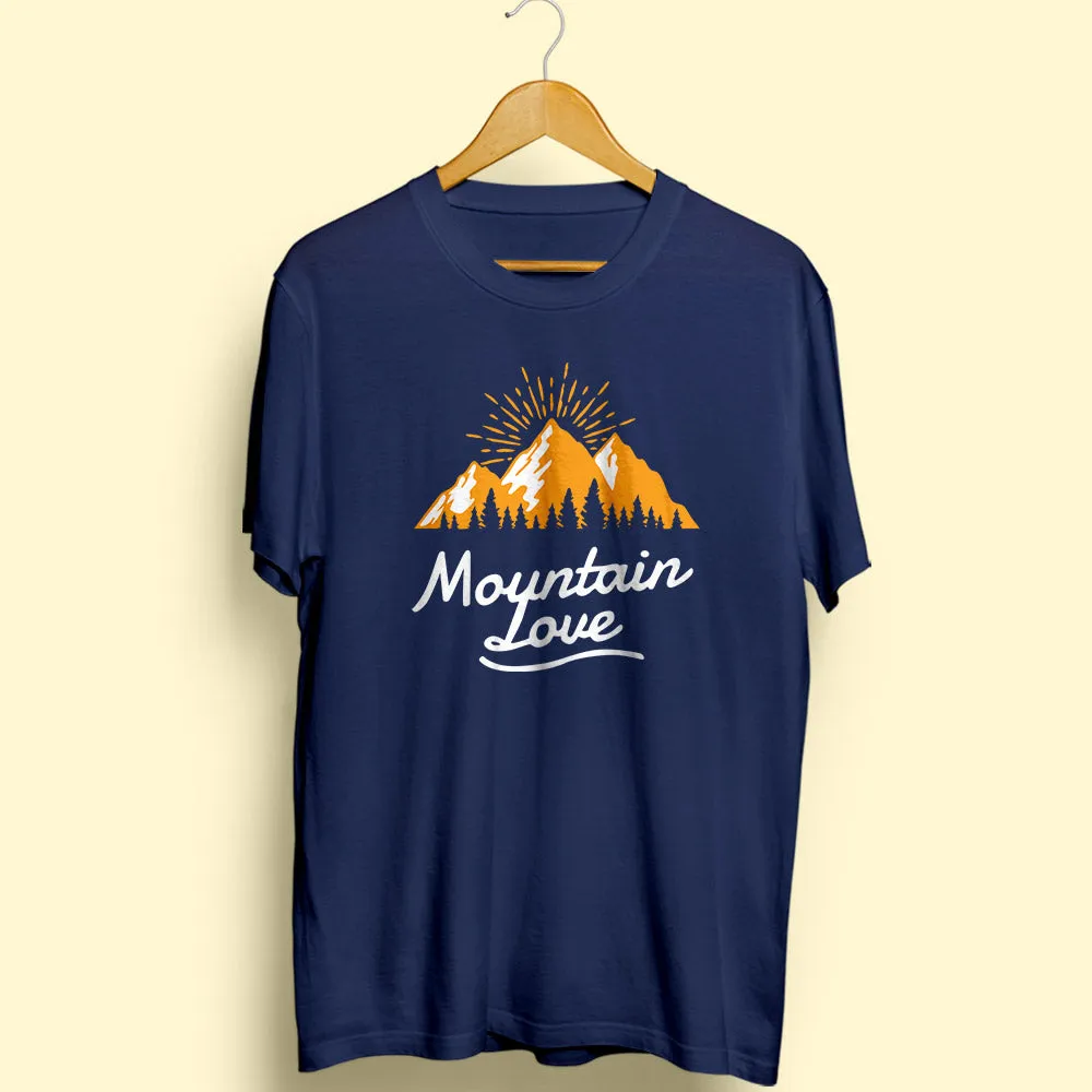 Mountain Love Half Sleeve T-Shirt