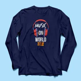 Music On World Off