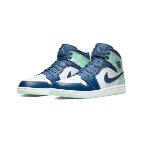 Nike Air Jordan 1 Mid Blue Mint