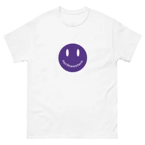 Northwestern Smiley Tee