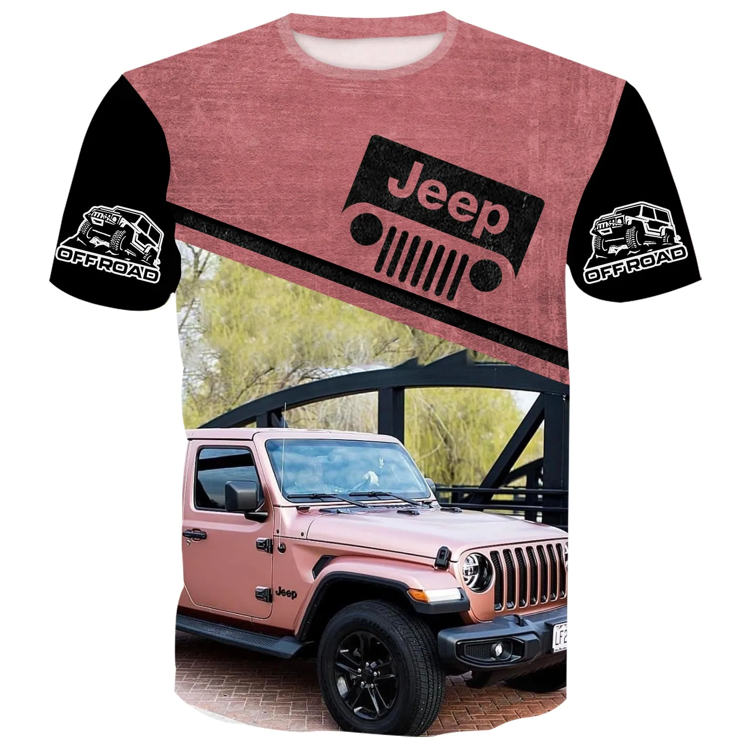 Off Roading - Rose Gold T-Shirt