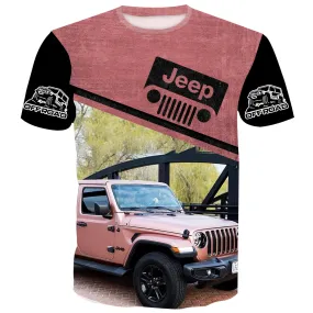 Off Roading - Rose Gold T-Shirt