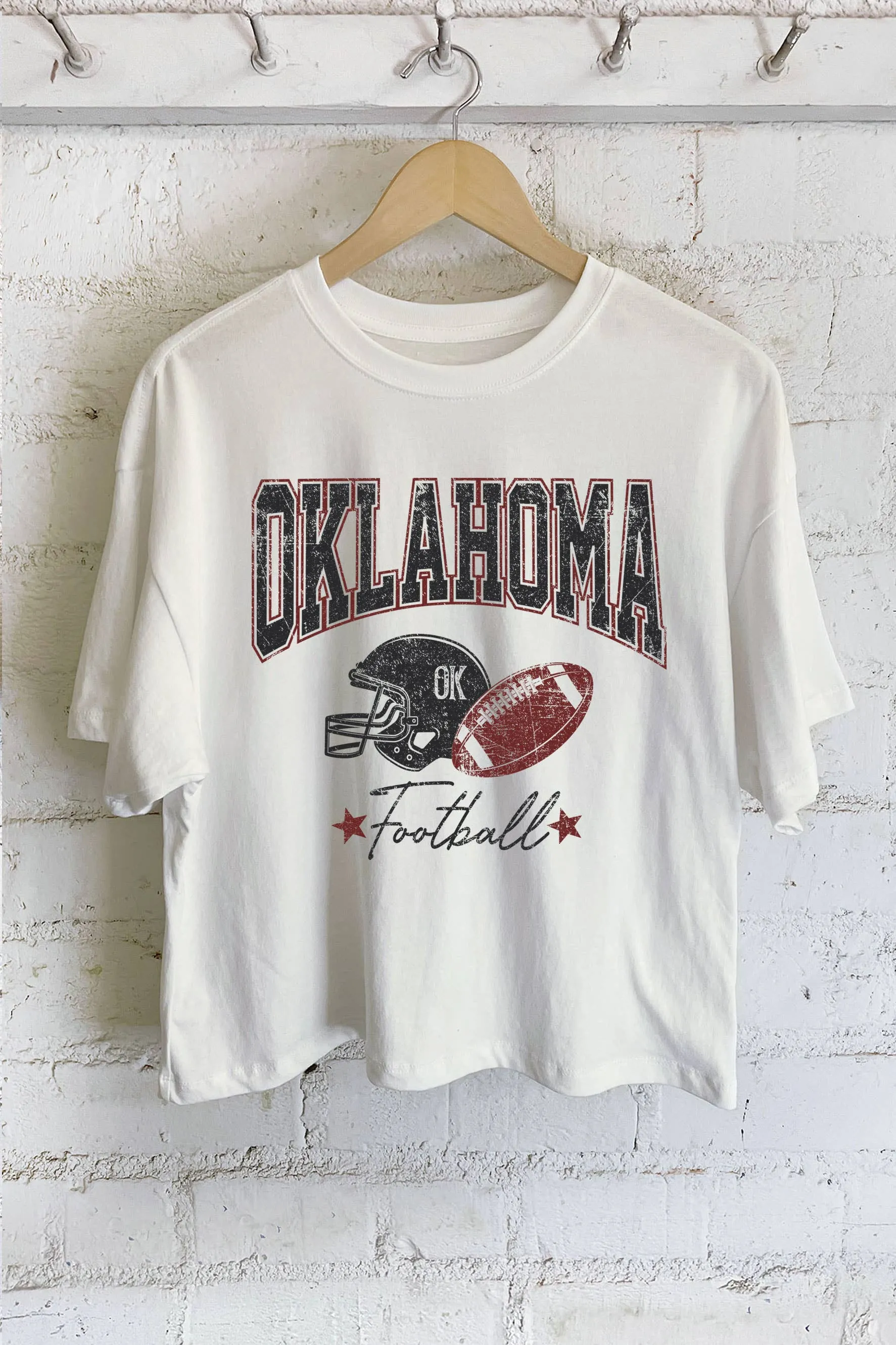 OKLAHOMA FOOTBALL Graphic T-Shirt