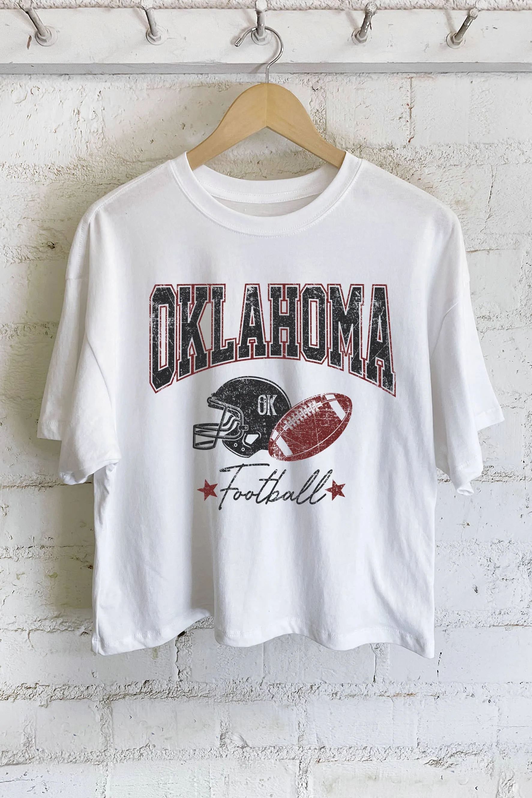 OKLAHOMA FOOTBALL Graphic T-Shirt