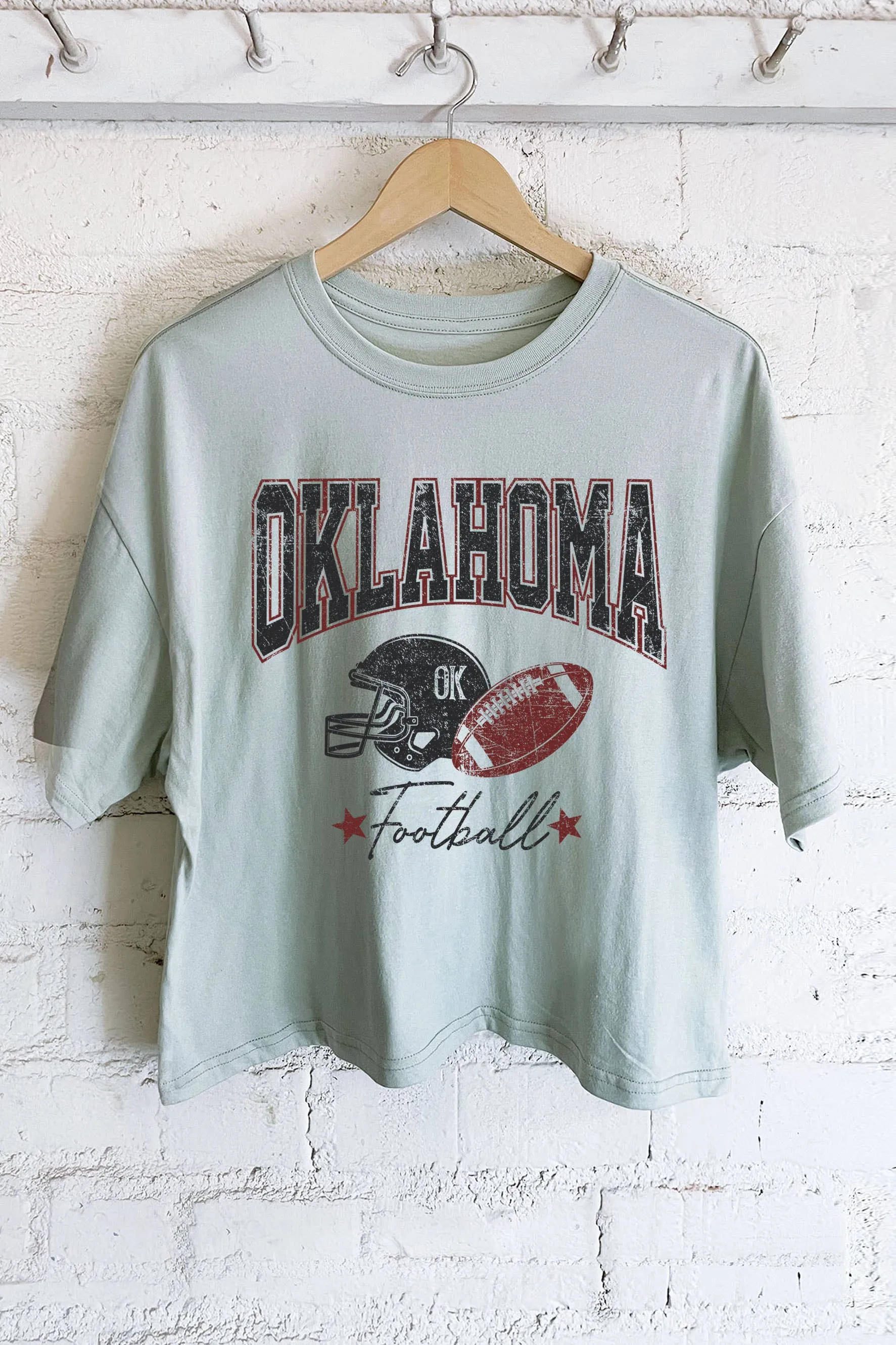 OKLAHOMA FOOTBALL Graphic T-Shirt