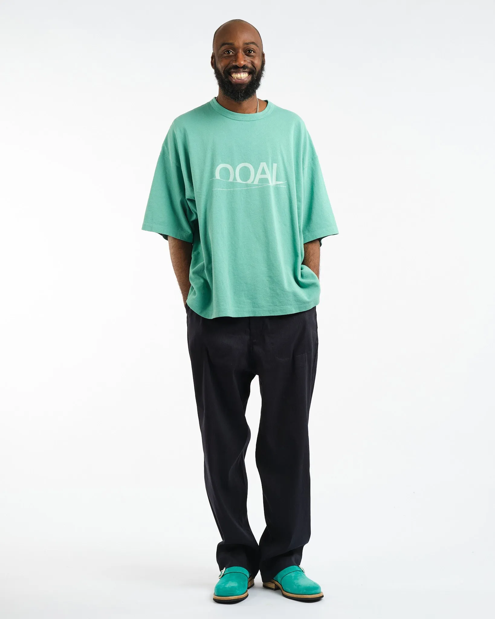 OOAL Oversized Tee Green