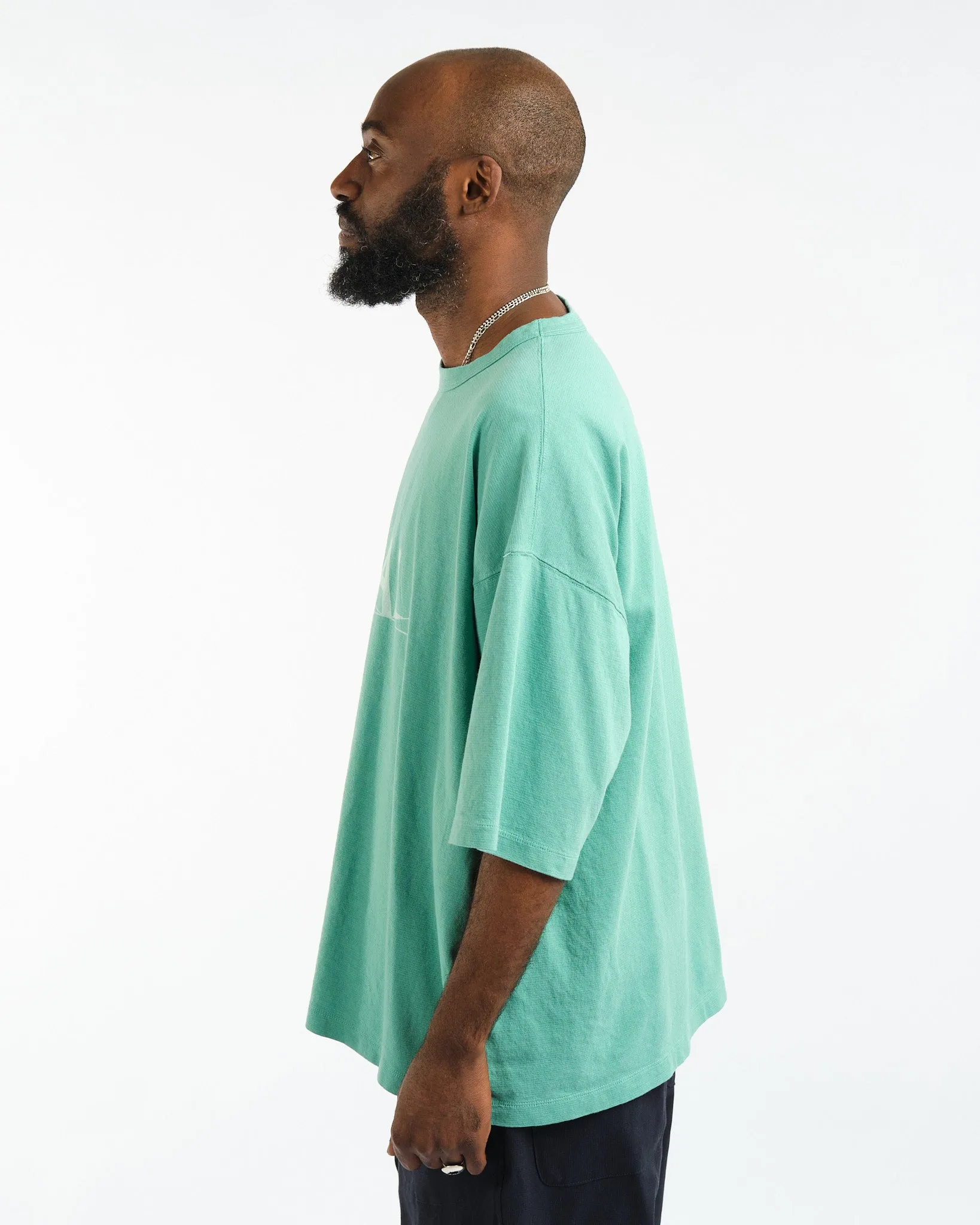 OOAL Oversized Tee Green