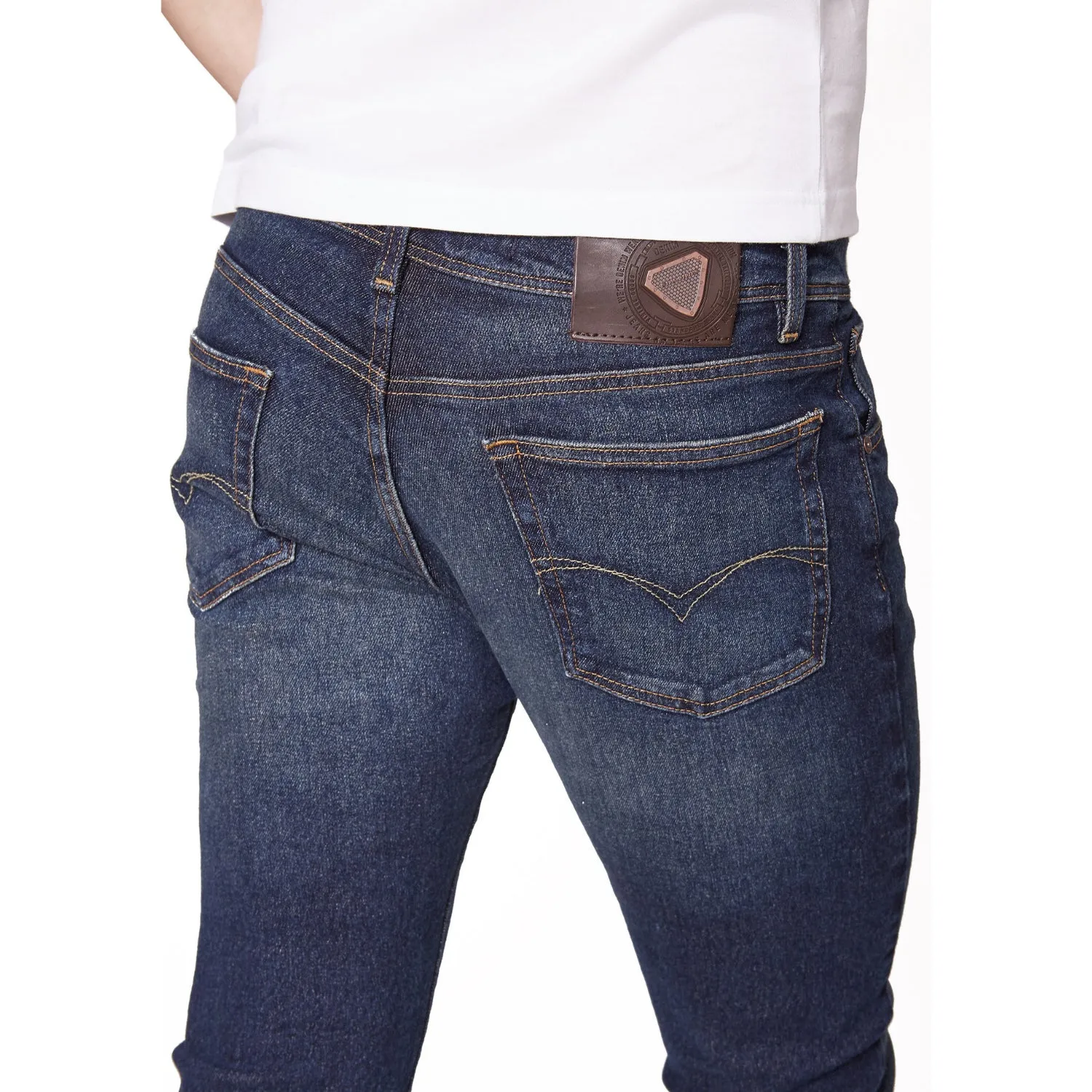 PANTALÓN DE MEZCLILLA SLIM PARA HOMBRE 1003