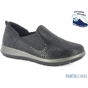 Pantofole da Donna - INBLU Art. WG29 pantoscarpa nero elasticizzato