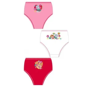 Paw Patrol Girls 3 Pack Briefs