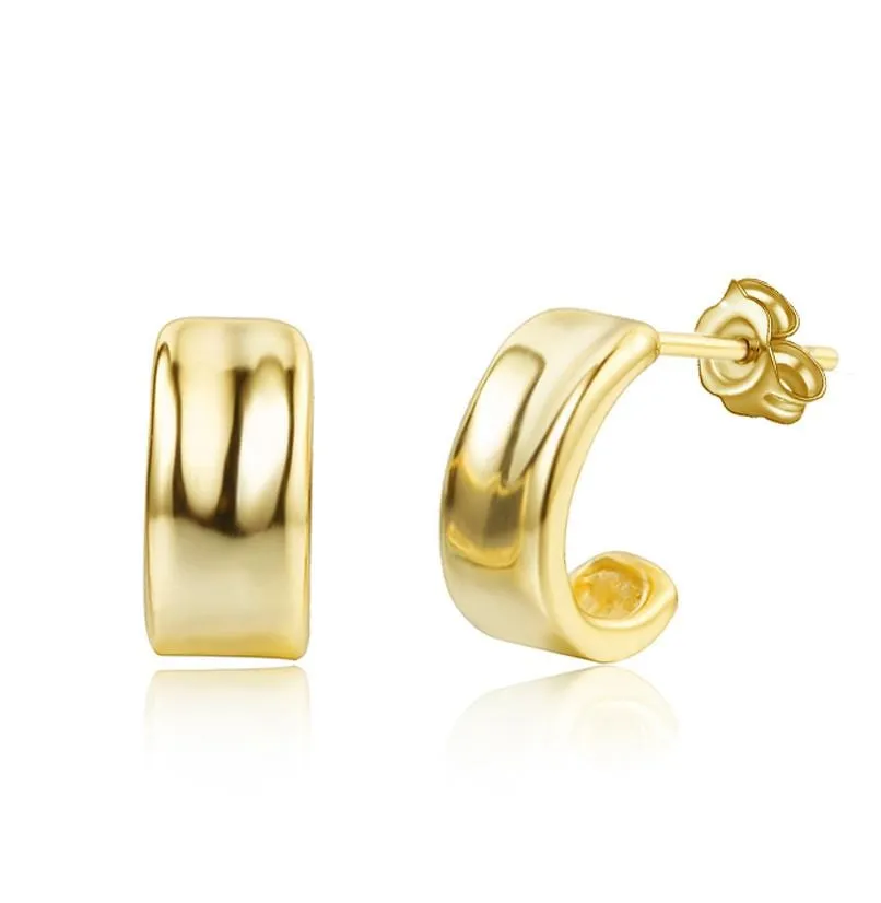 Pendientes Lycka Oro