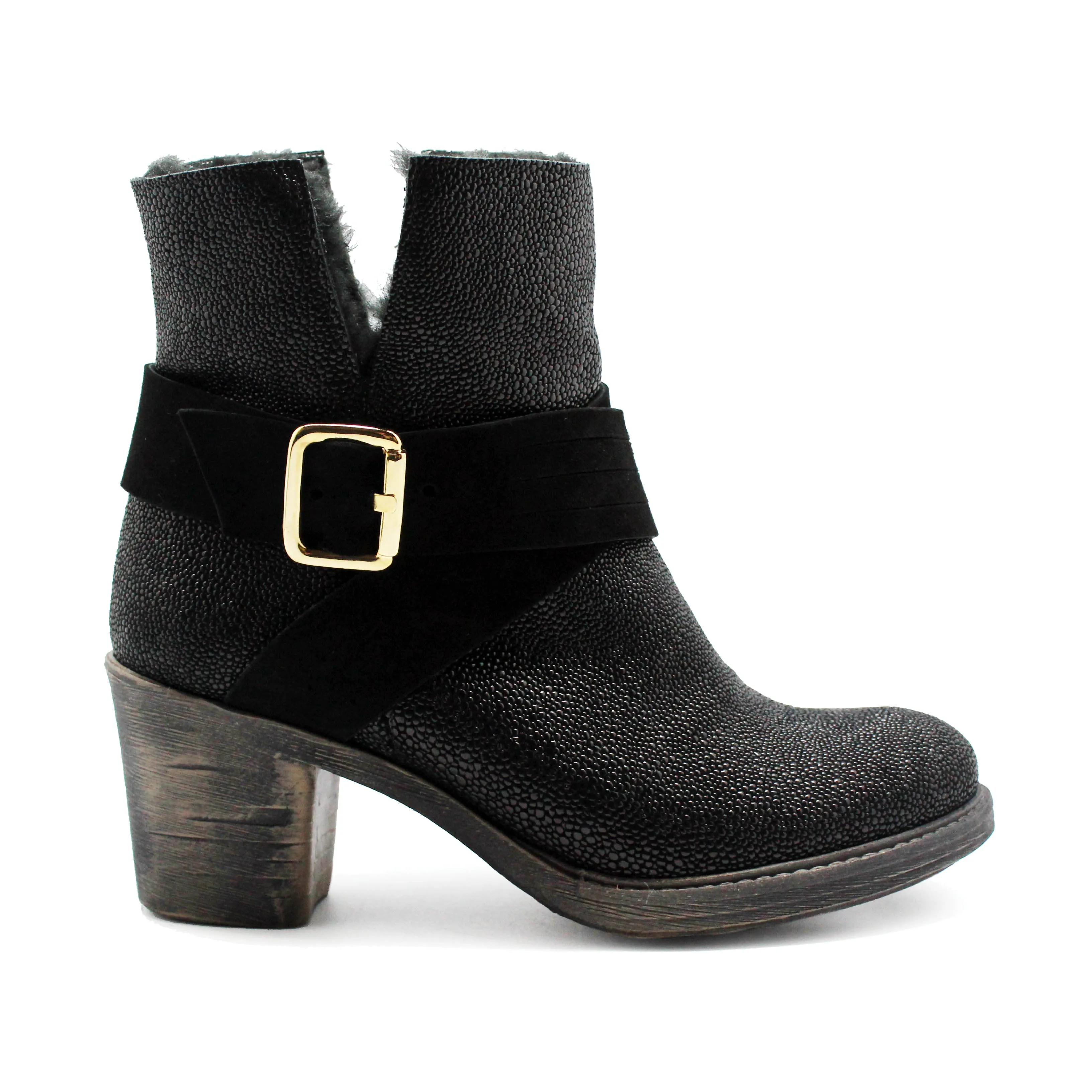 Pour Toi - Black Rain/Suede-LAST PAIRS 37!