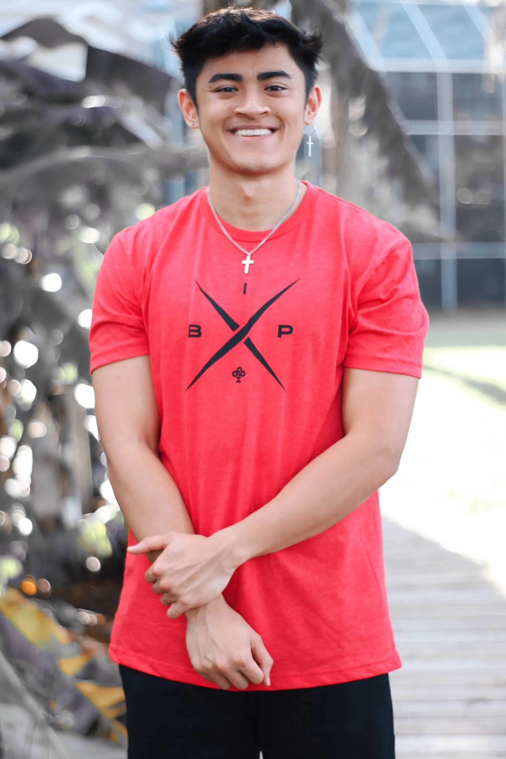 "X" Logo 2.0 T-Shirt - White/ Blue/ Red/ Green