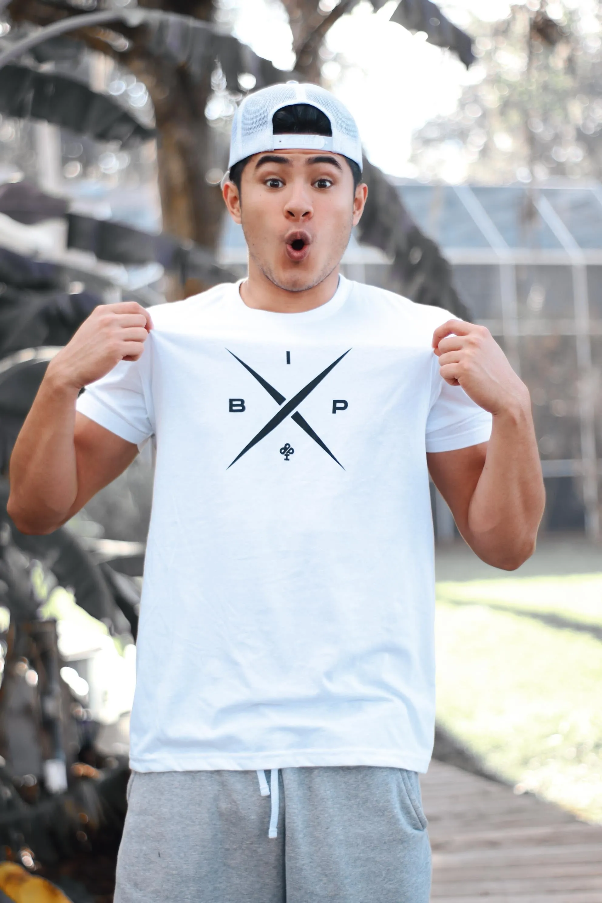 "X" Logo 2.0 T-Shirt - White/ Blue/ Red/ Green