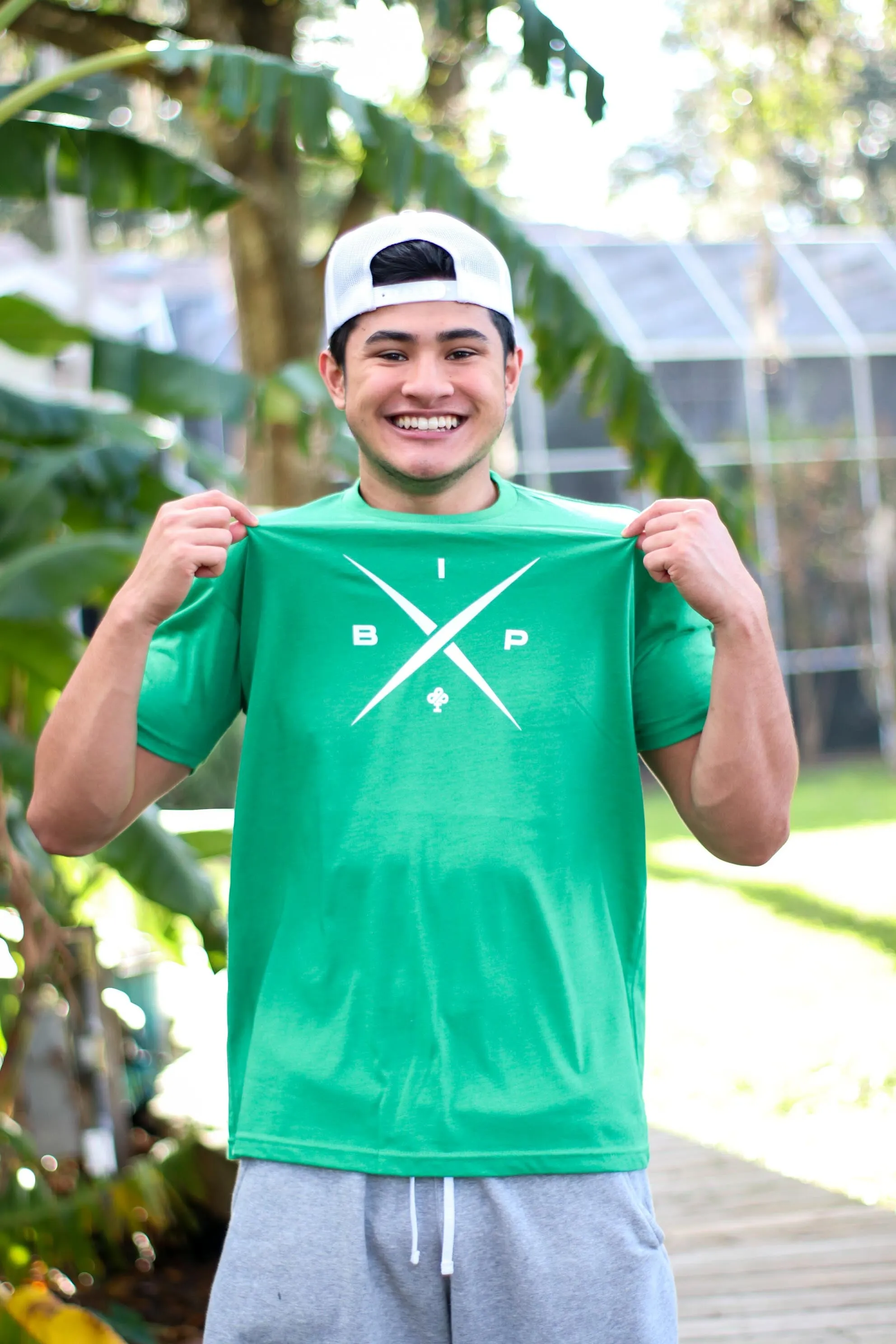 "X" Logo 2.0 T-Shirt - White/ Blue/ Red/ Green