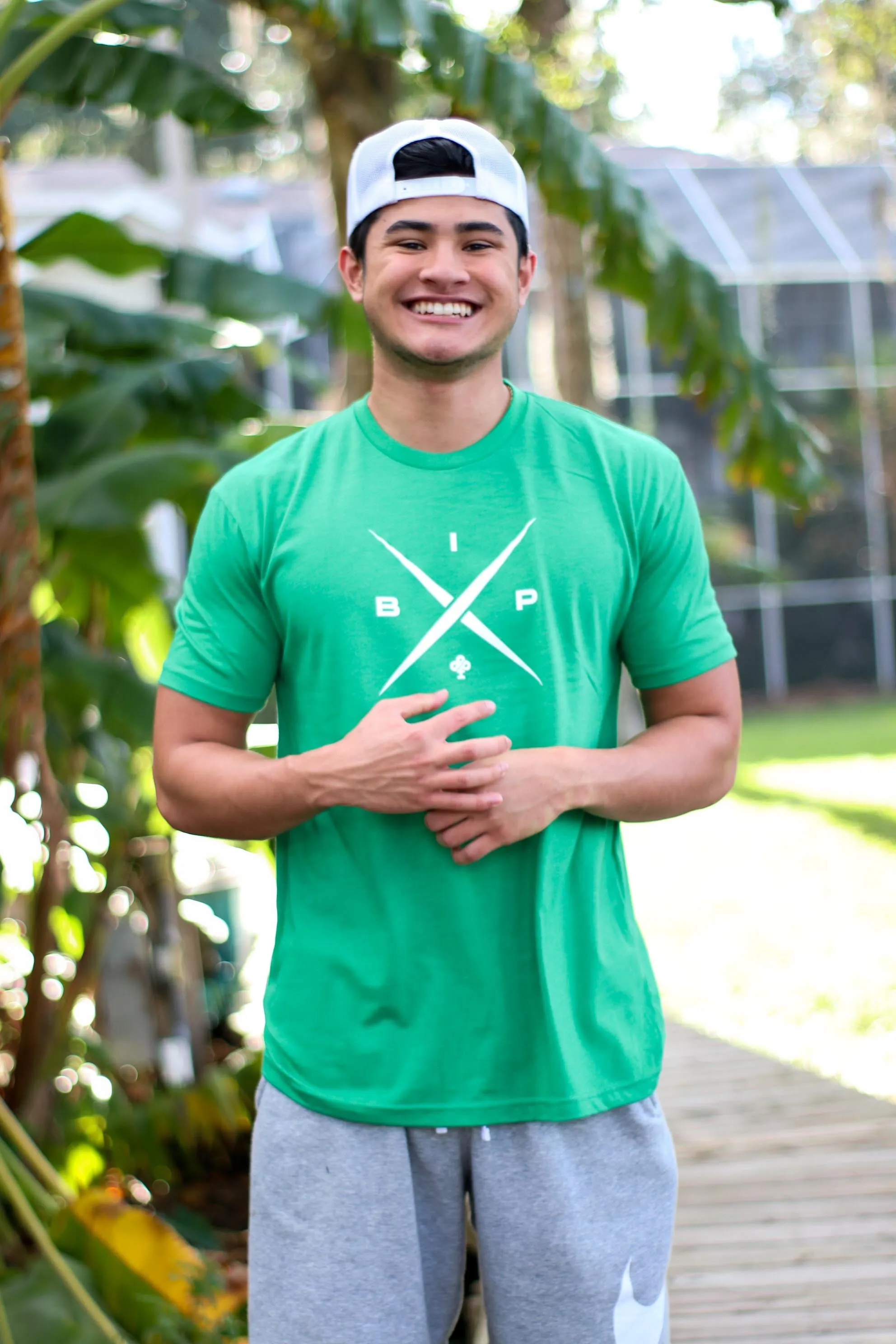 "X" Logo 2.0 T-Shirt - White/ Blue/ Red/ Green