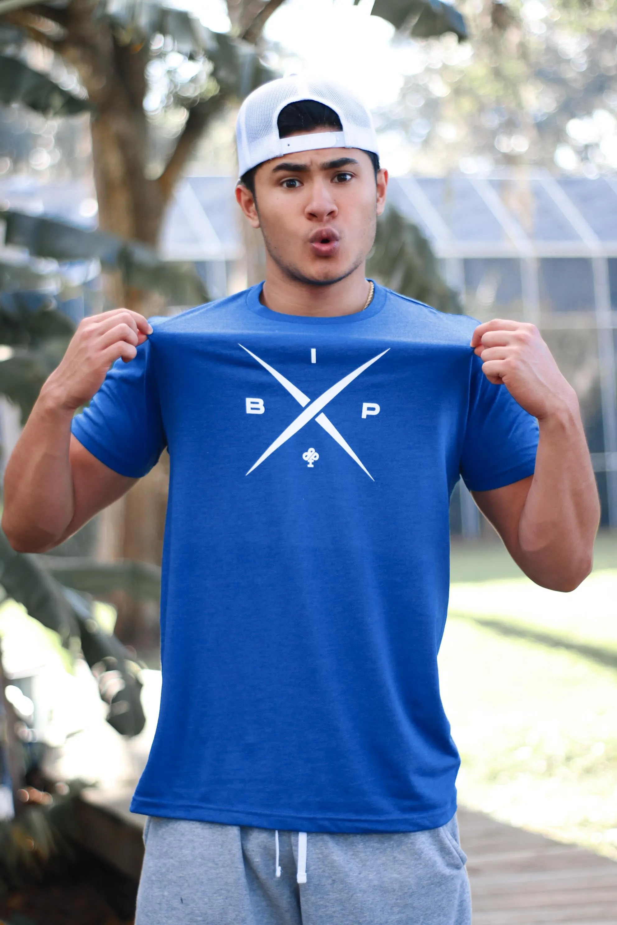 "X" Logo 2.0 T-Shirt - White/ Blue/ Red/ Green