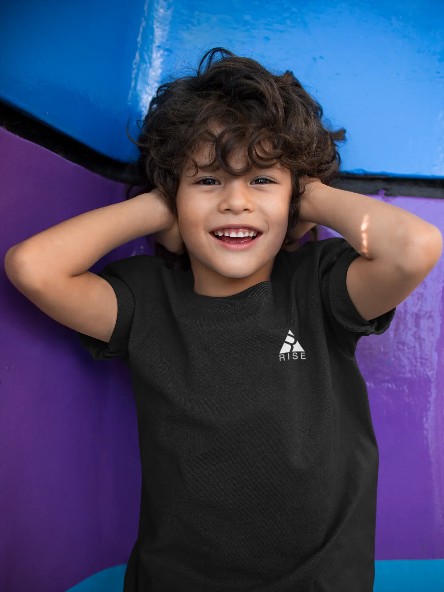 RiSE Signature T-Shirt for Boys