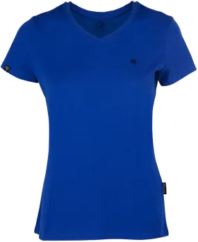 RMH 0202 ― Damen Luxury Bio-Baumwolle V-Neck T-Shirt - Royal Blau