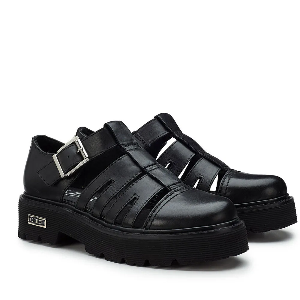 Sandali CULT Janis 4210 in Pelle Black