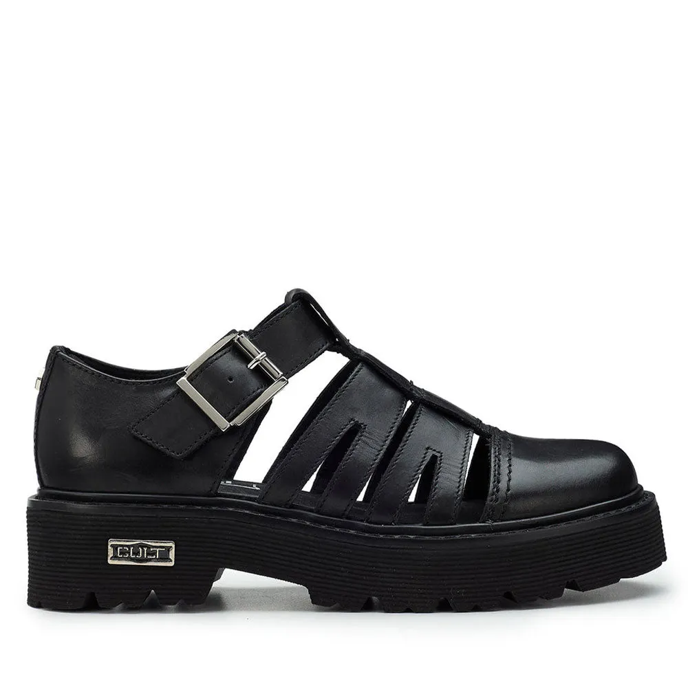 Sandali CULT Janis 4210 in Pelle Black