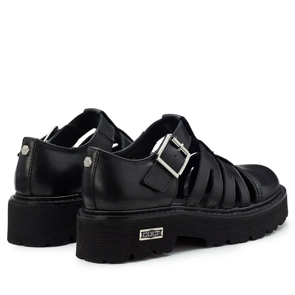 Sandali CULT Janis 4210 in Pelle Black