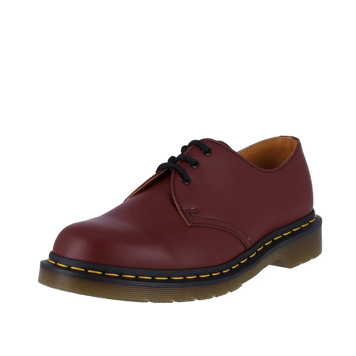 Scarpe Allacciate Dr. Martens 1461 Smooth Bordeaux