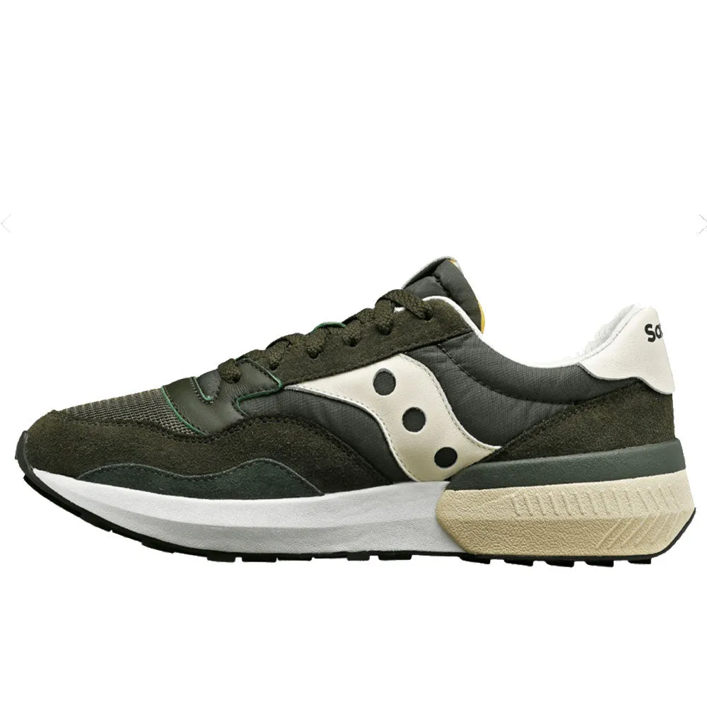 Scarpe Uomo Saucony Sneakers Jazz NXT Green - Cream